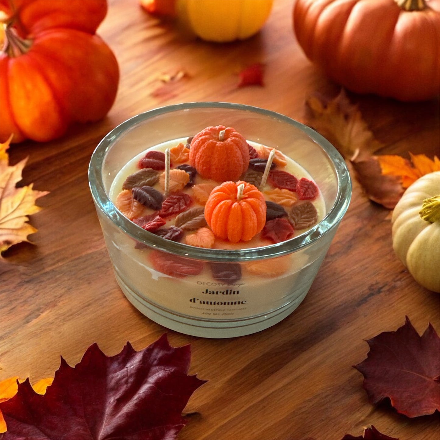 Bougie “Jardin d’automne"