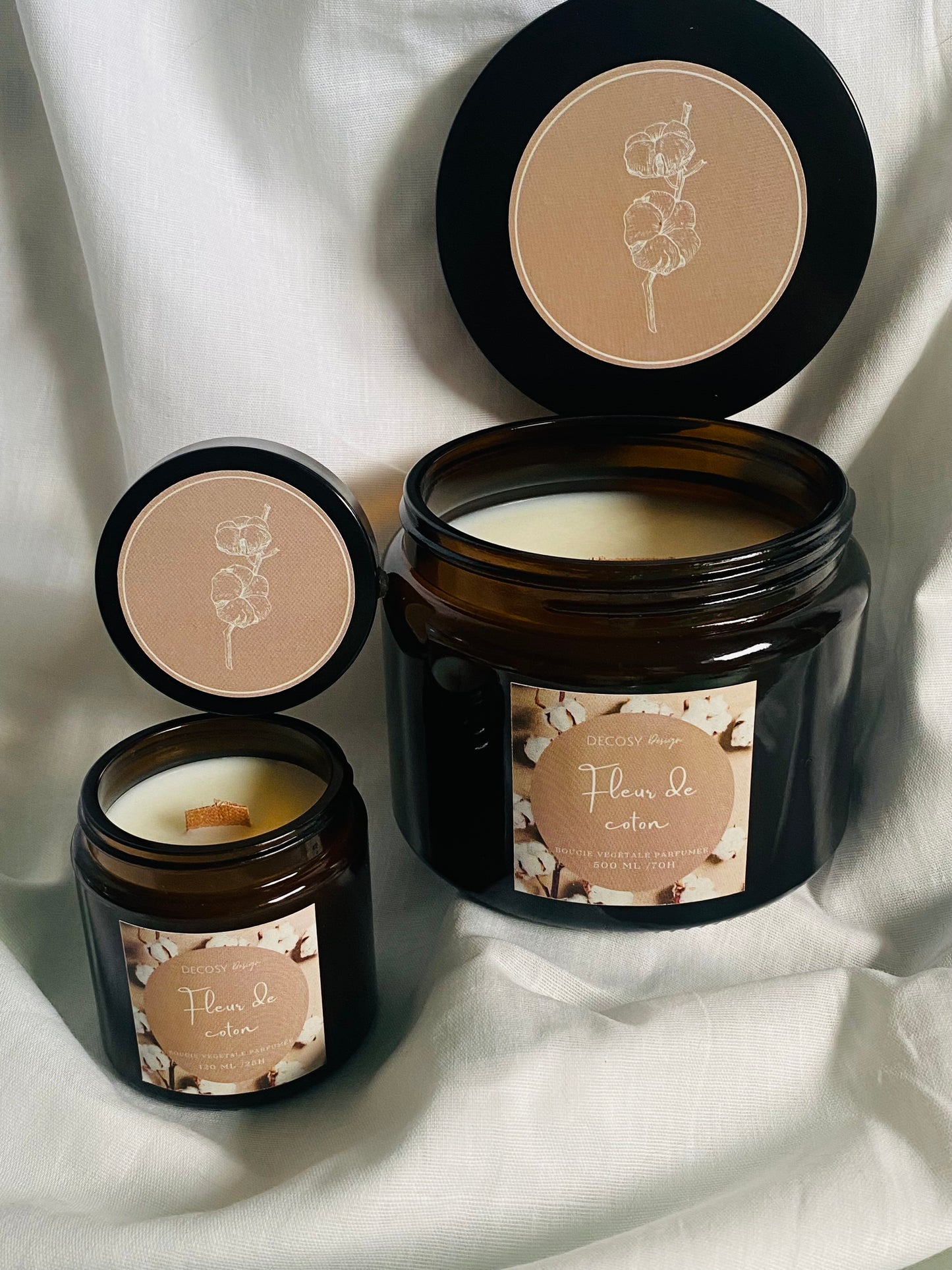 " Fleur de Coton " 120 ML