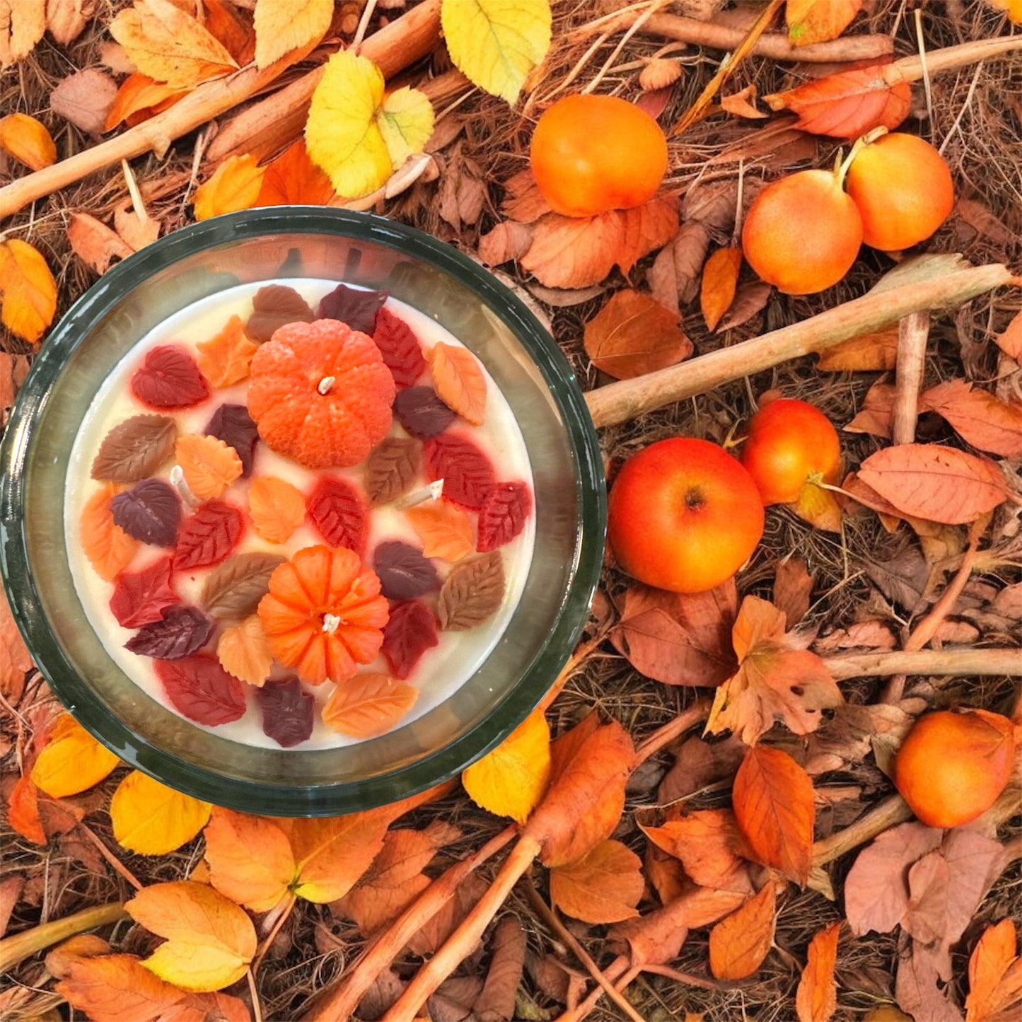 Bougie “Jardin d’automne"