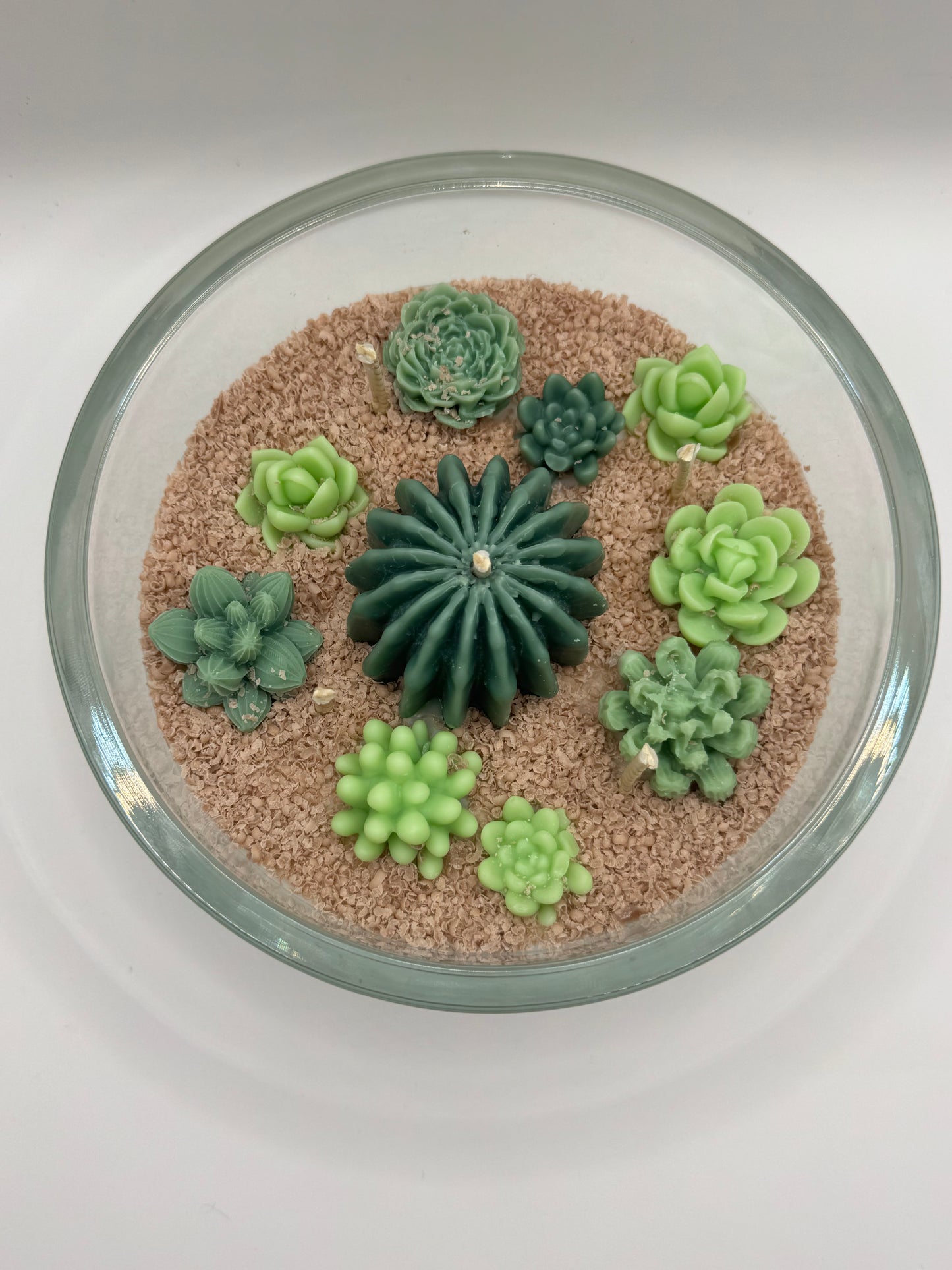 Bougie " Mon petit jardin "