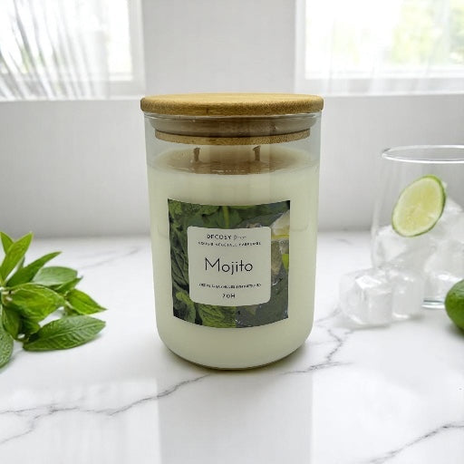 Bougie " Mojito" 600ml