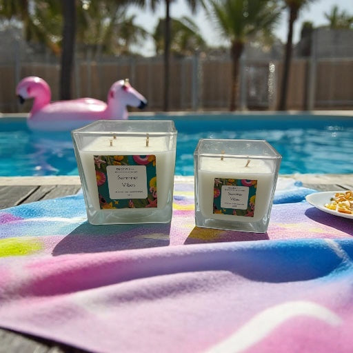 Bougie " Summer Vibes " 400ml