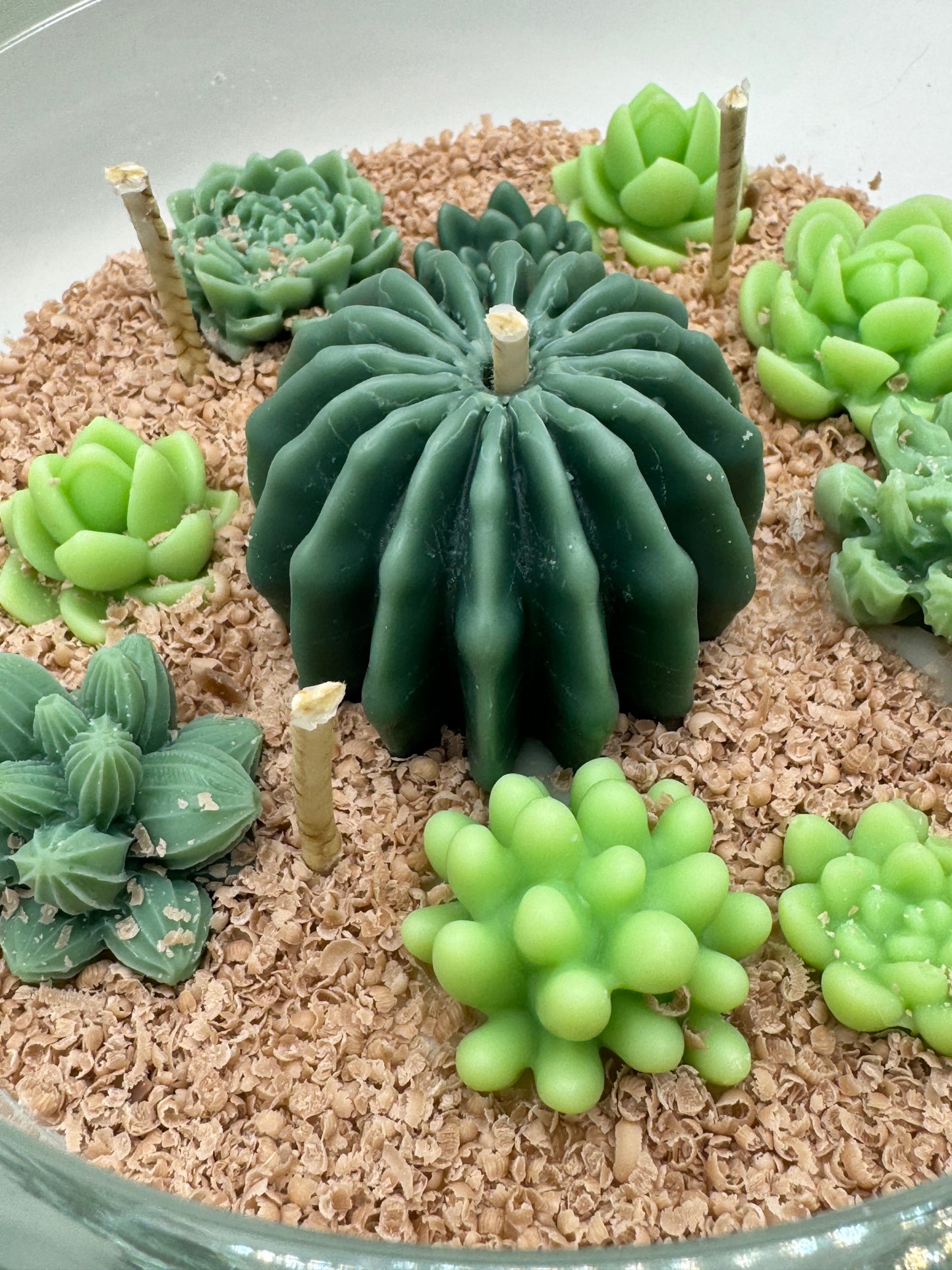 Bougie " Mon petit jardin "