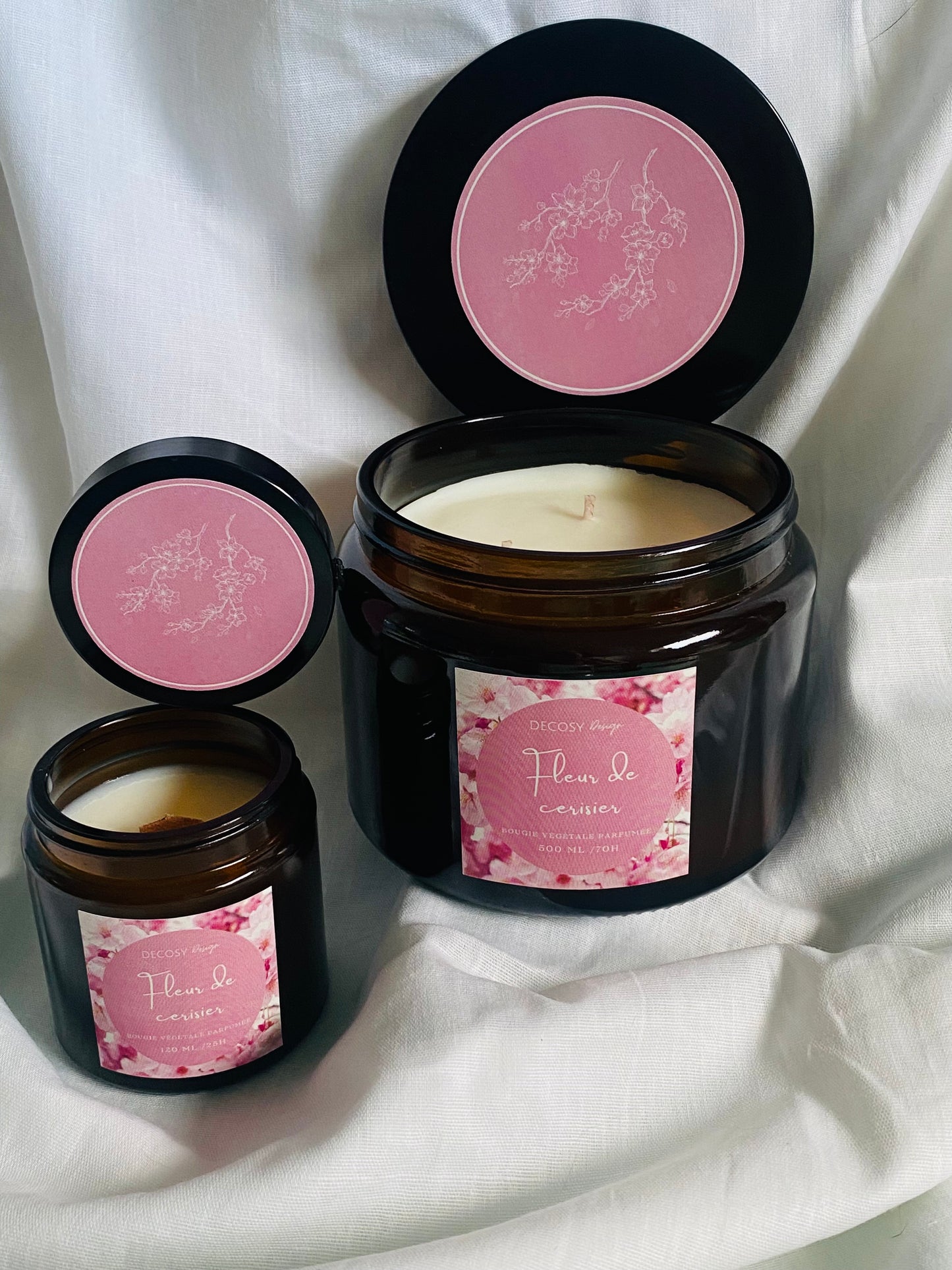 " Fleurs de Cerisier " 500 ML