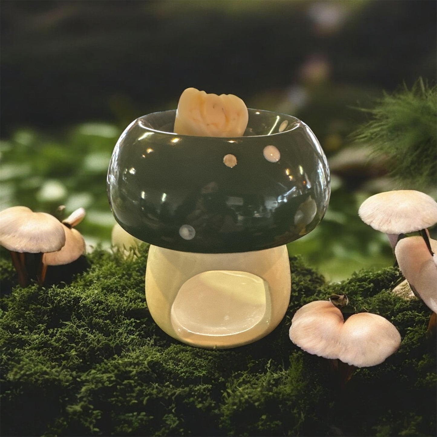 Brûleur “Champignon vert”