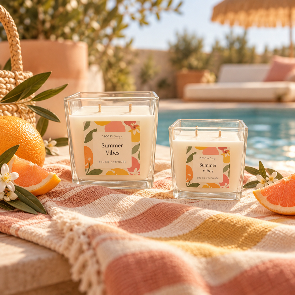 Bougie "Summer Vibes "