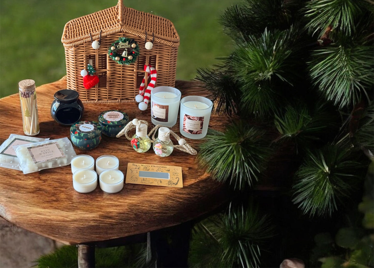 Calendrier de l’avent (12 cases)