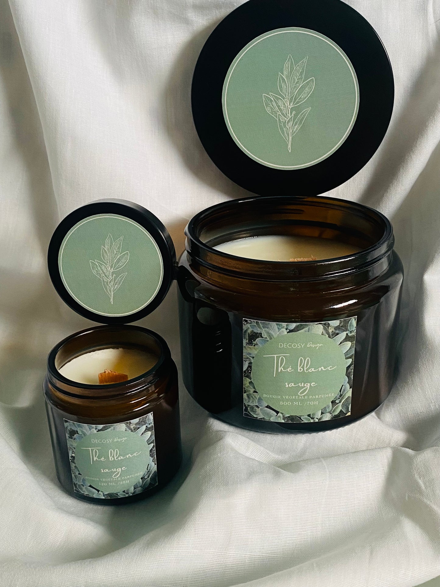 "Thé blanc Sauge" 120 ML