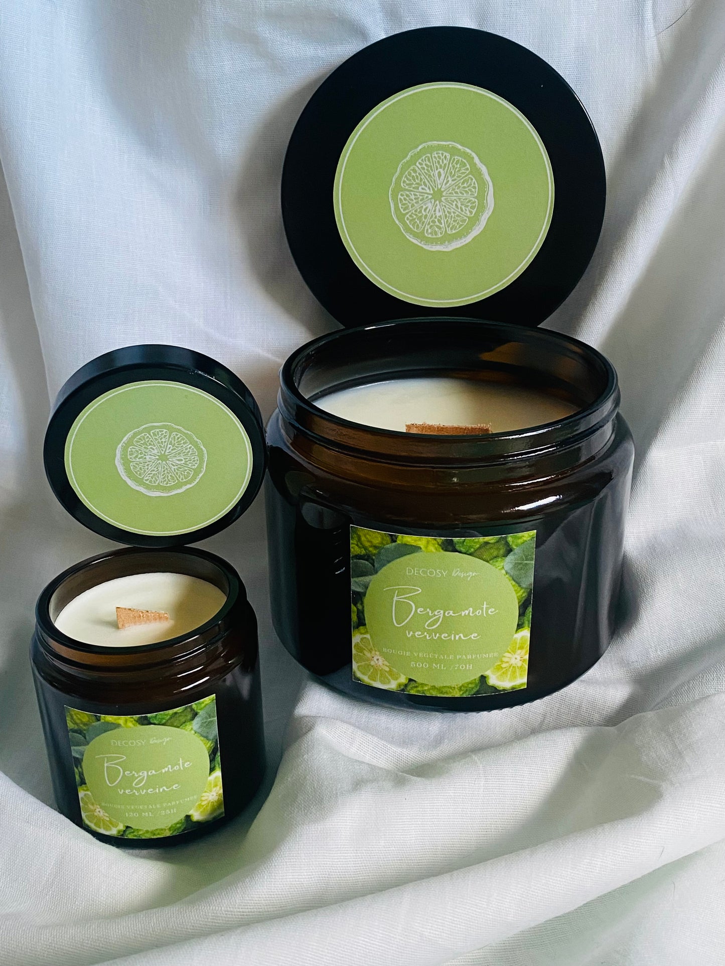 " Bergamote Verveine " 120 ML