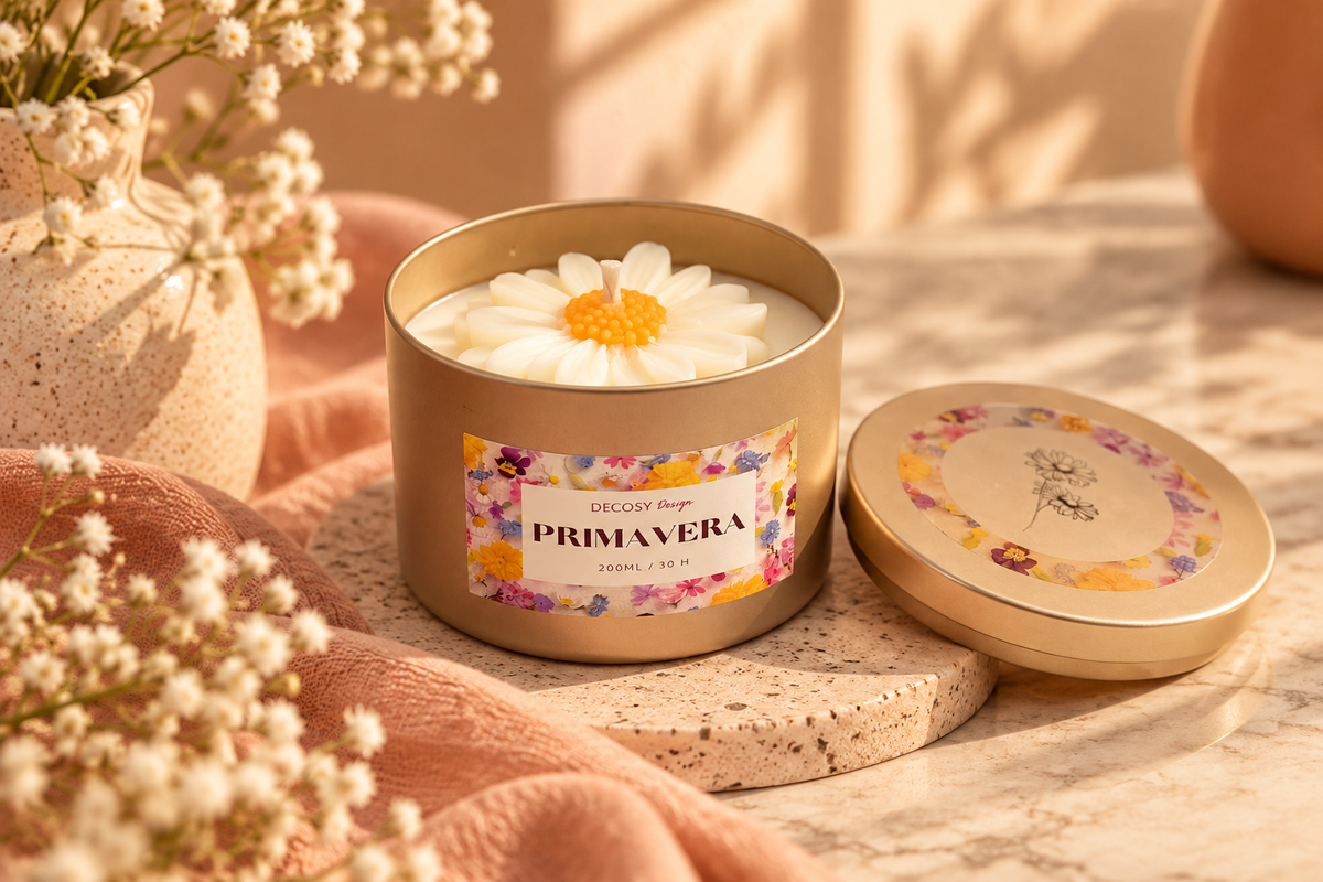 Bougie "Primavera"