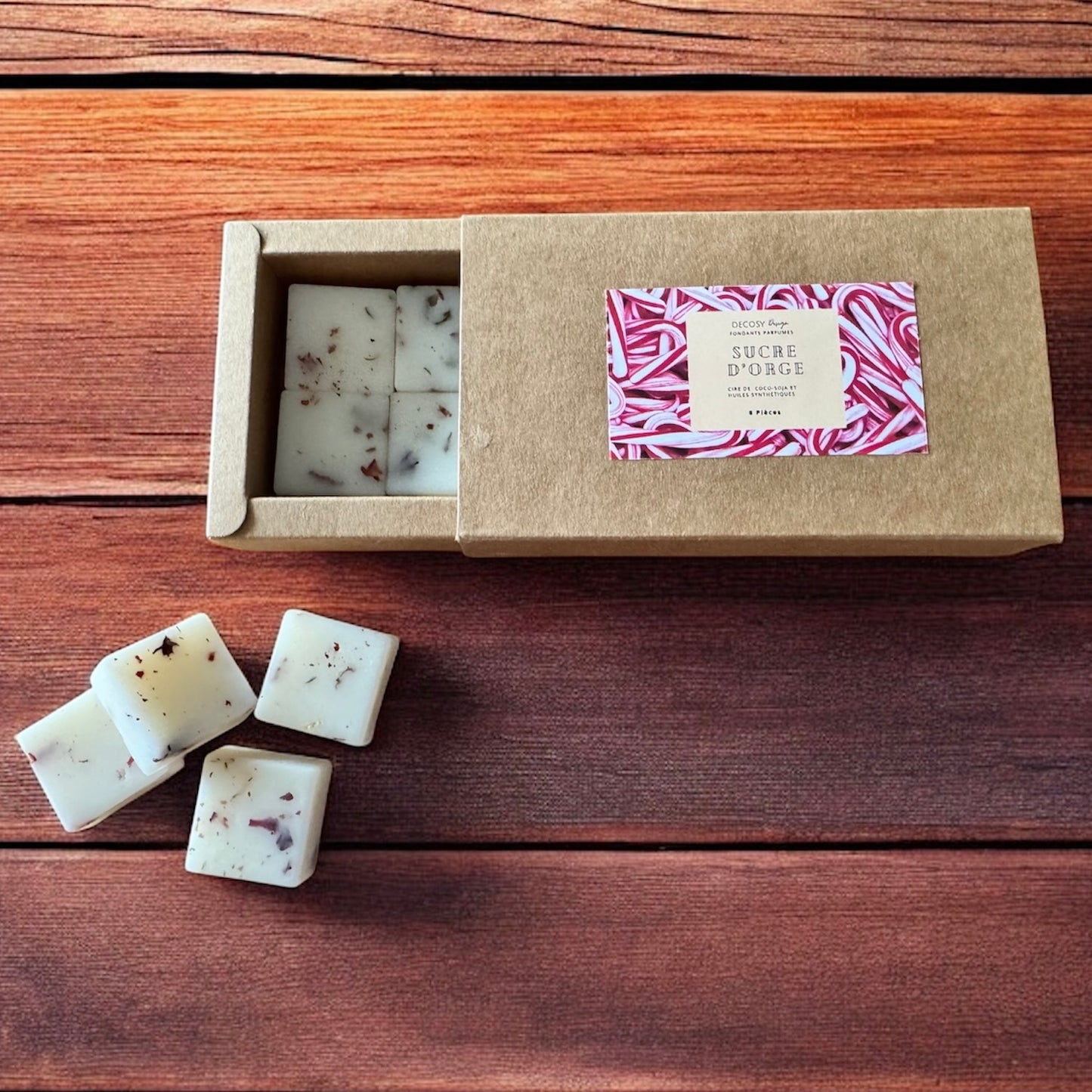Fondants “Sucre d’orge”