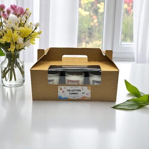 Coffret "collection summer"