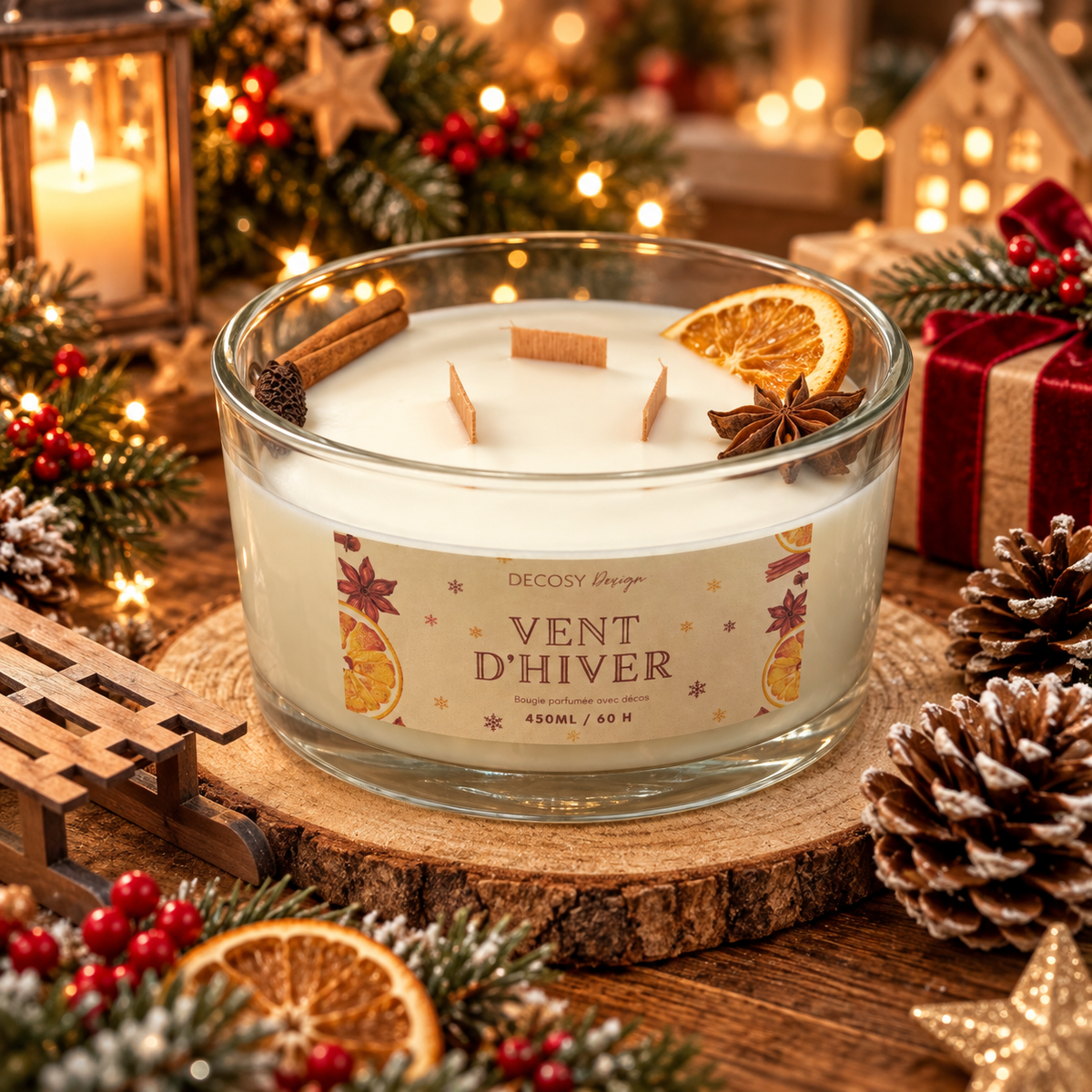 "Vent d'hiver 400 ML "