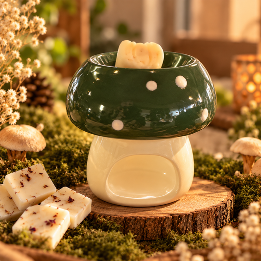 Brûleur “Champignon vert”