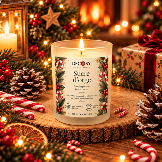 Bougie "Sucre d'orge "