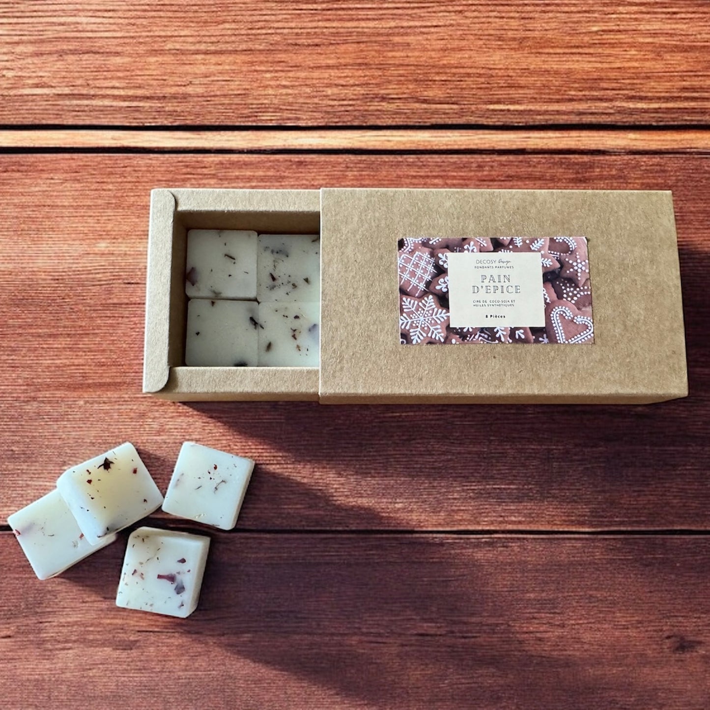 Fondants “Pain d’épices”