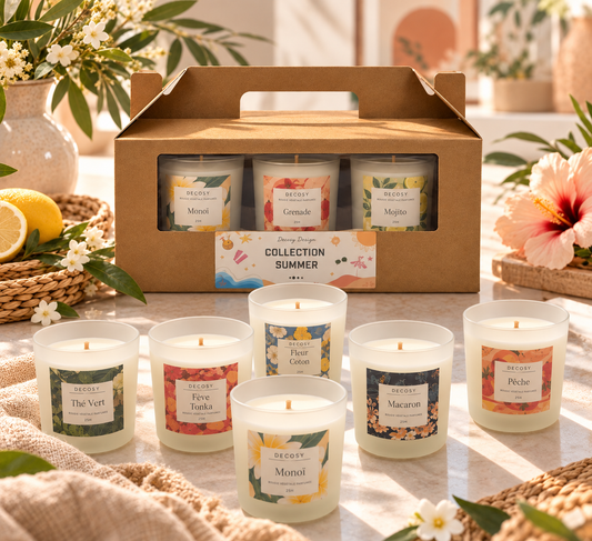 Coffret "collection summer"