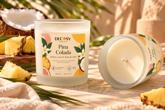 Bougie " Pina colada "