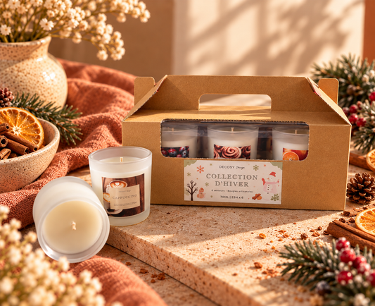 Coffret "collection d’hiver”