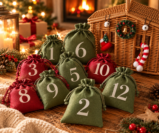 Calendrier de l’avent (12 cases)