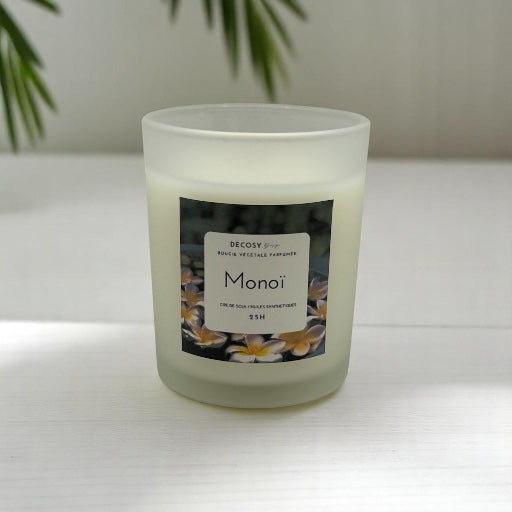 Bougie " Monoï "