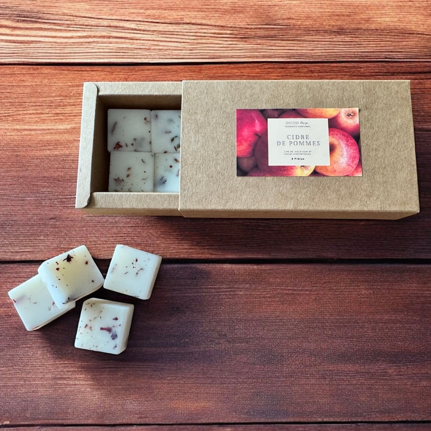 Fondants “Cidre de pomme”
