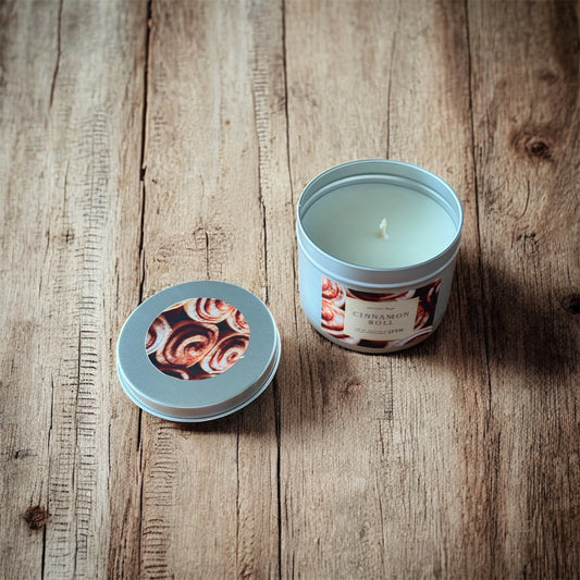Bougie d’hiver "Cinnamon roll"