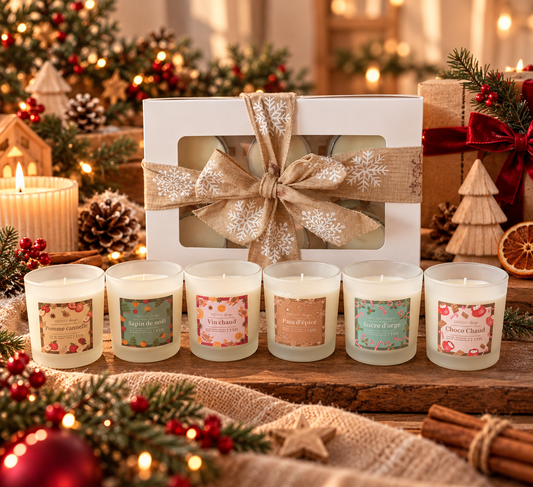 Coffret "collection de Noël ”