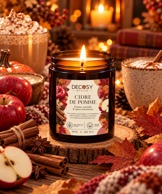 Bougie "Cidre de pomme”