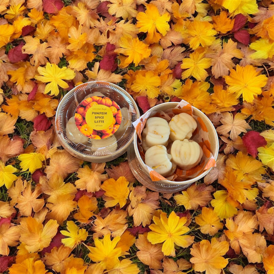 Fondants “ Pumpkin spice latte”