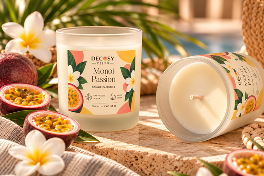 Bougie " Monoï passion "