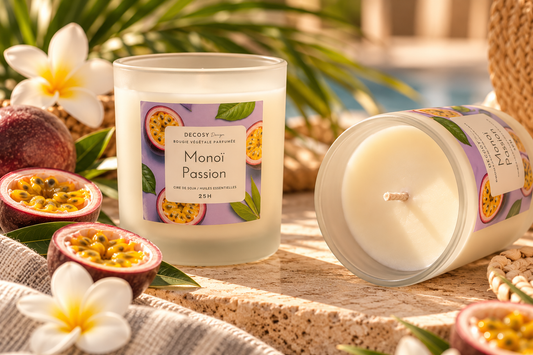 Bougie " Monoï passion "