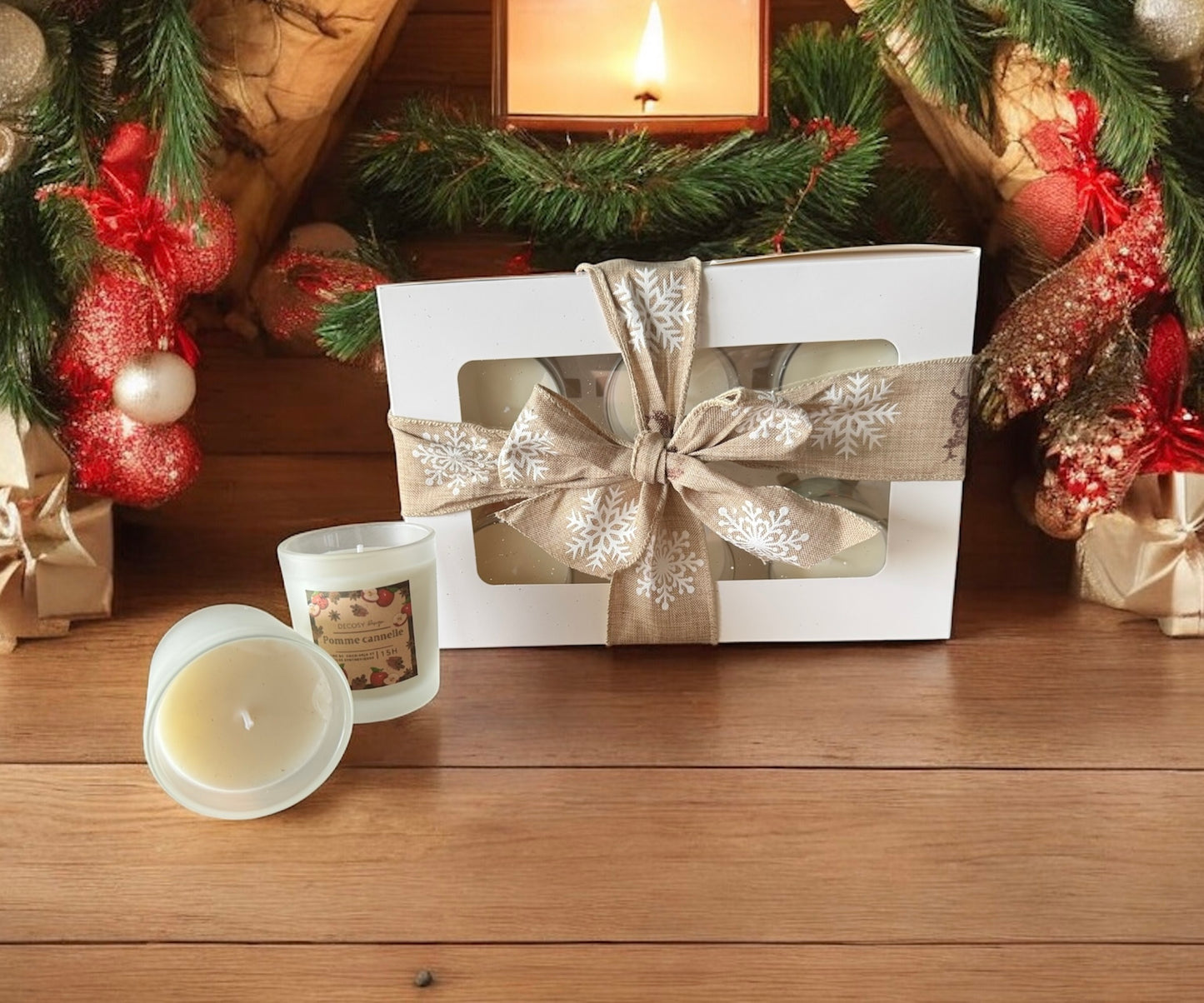 Coffret "collection de Noël ”