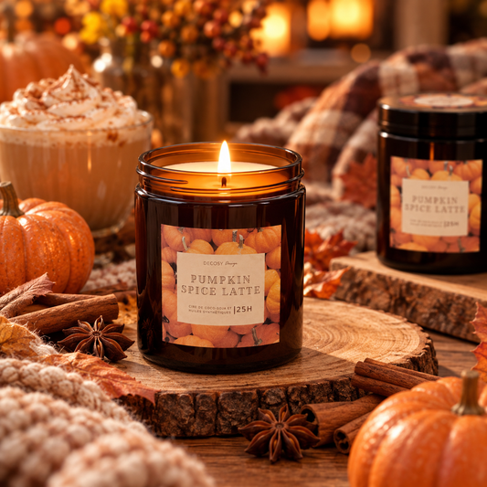 Bougie "Pumpkin spice latte "