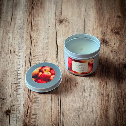Bougie d’hiver "Crumble aux pommes"