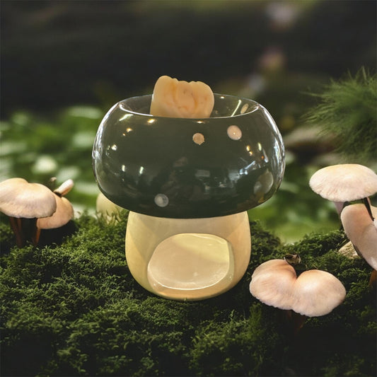Brûleur “Champignon vert”