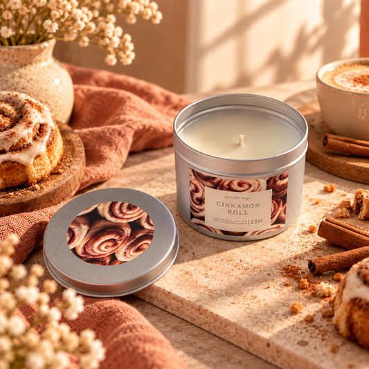 Bougie d’hiver "Cinnamon roll"