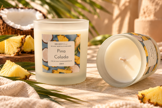 Bougie " Pina colada "