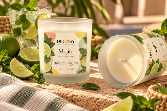 Bougie " Mojito "