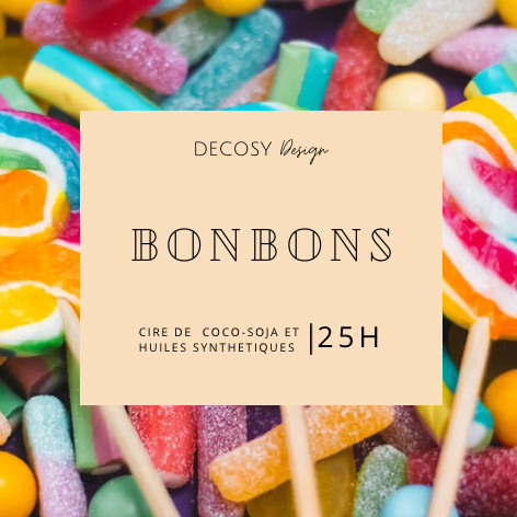 Bougie “Bonbon”