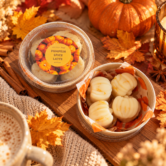 Fondants “ Pumpkin spice latte”