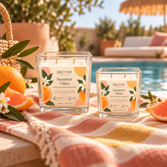 Bougie "Summer Vibes "