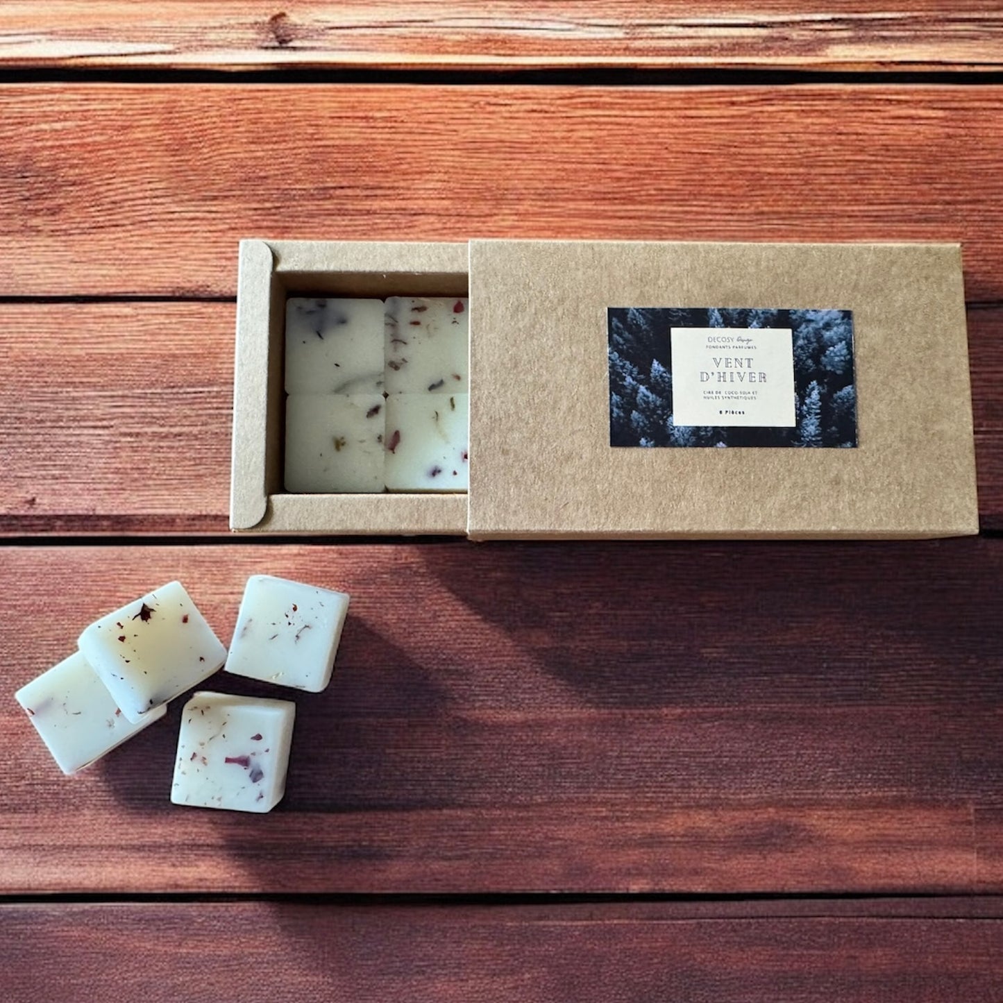Fondants “Vent d’hiver”
