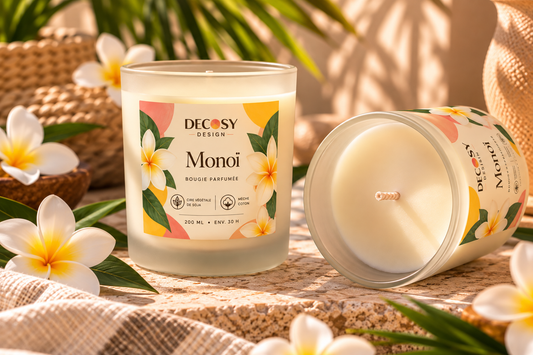 Bougie " Monoï "