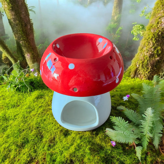 Brûleur "champignon rouge "