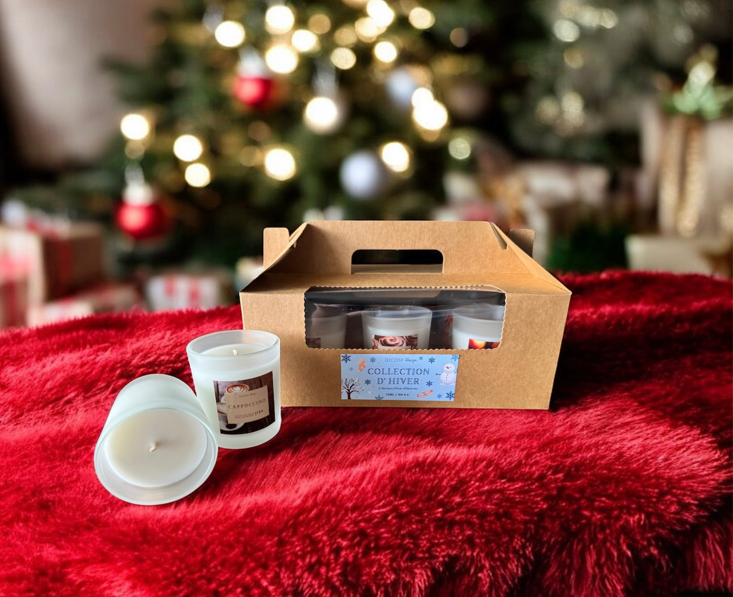 Coffret "collection d’hiver”